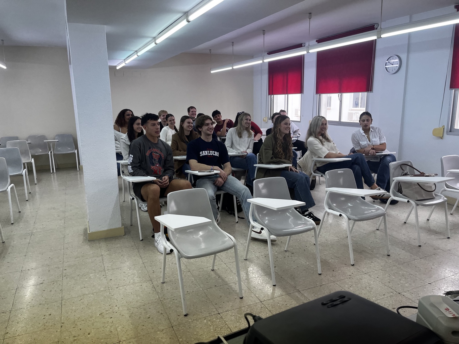 SAIIE classroom with students